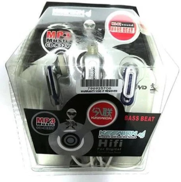 Geeko CD-K32V Wired Headset