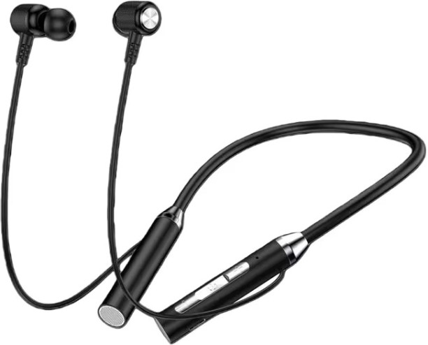 Fantasy Town Bluetooth Earphones Wireless Headphones Magnetic Sport Neckband Neck-hanging TWS Earbuds Wireless Blutooth Headset with Mic Bluetooth Headset