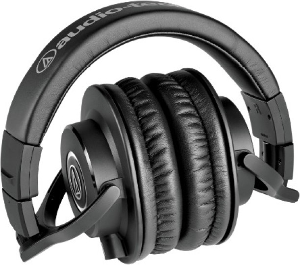 Audio-Technica ATH-M40x Wired without Mic Headset
