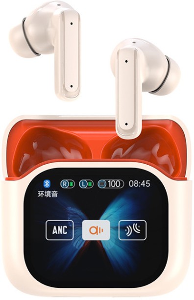 Solala Bluetooth headset, full-color touch screen Bluetooth headset, in-ear noise reduction Bluetooth headset with AI translation Bluetooth Headset