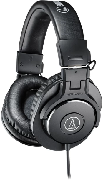 Audio Technica ATH-M30X Wired without Mic Headset