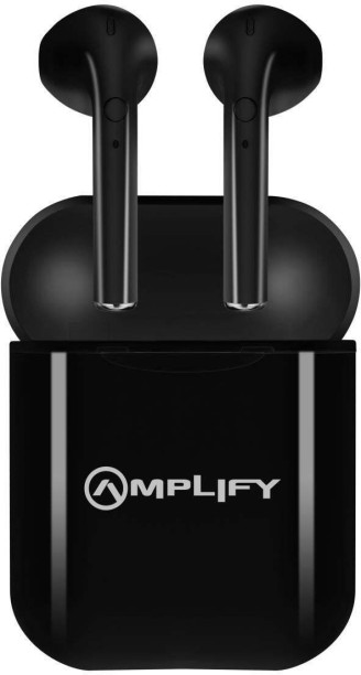 Amplify Note 2.0 Series TWS Earphone Pods - Black Bluetooth Headset