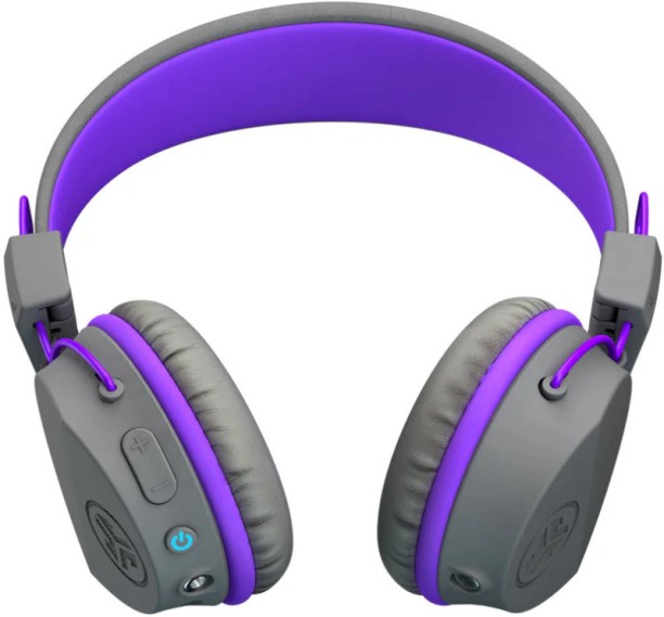 JLAB JBuddies Studio Kids Headphones - Purple Bluetooth without Mic Headset