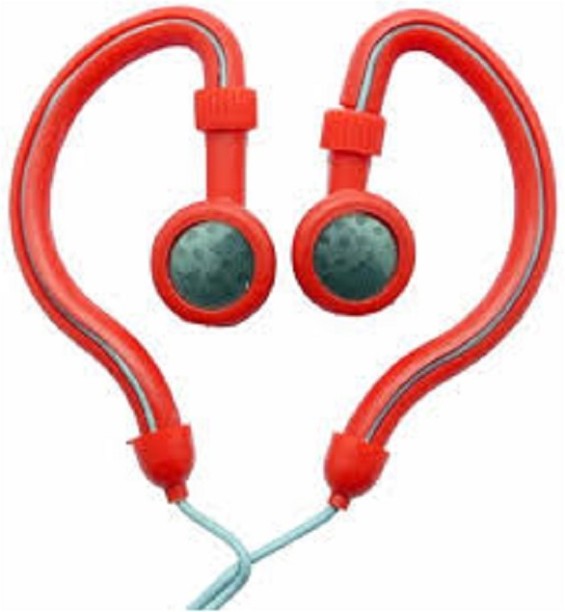Geeko YESHSP-101-RED Wired Headset