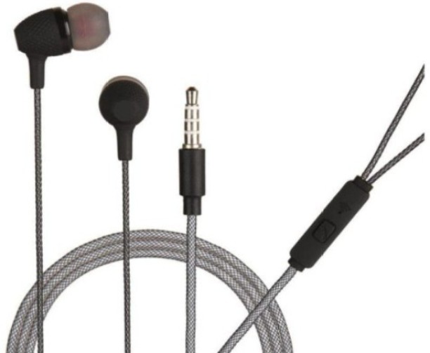 Hitage Sport Zig-Zag Earphones Wired Headset