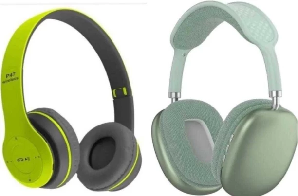 BT COMBOS P47 HEADSETS AND P9 HEADPHONES Bluetooth Headset