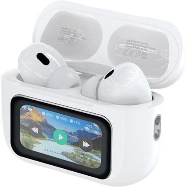 XO X36(PRO) Wireless Bluetooth Earphones With Display & ANC Bluetooth Headset