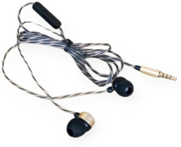 Treqa EP-744 Wired Earphones 3.5mm Wired Headset