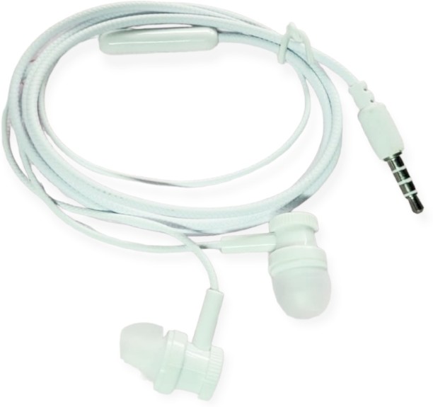 Treqa EP-749 Hands Free Earphones 3.5mm Wired without Mic Headset