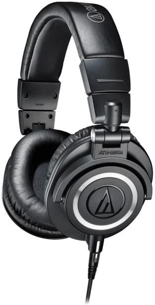 Audio Technica ATH-M50X Wired without Mic Headset