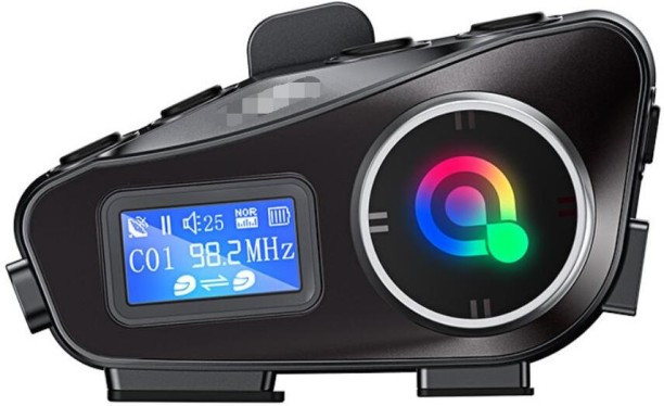 Solala Bluetooth headset, helmet bluetooth headset MP3 mixed music Bluetooth Headset