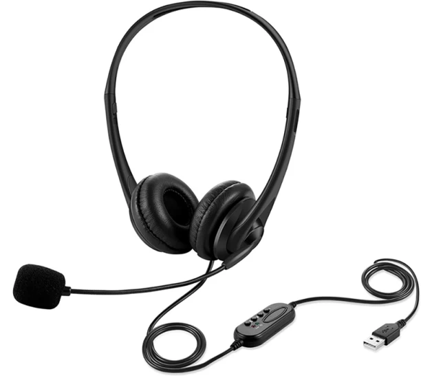 ALANES AL-190875 Wired without Mic Headset