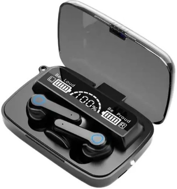 M19 Bluetooth Earphones Black Bluetooth Headset