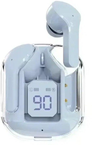 Perfect Dealz TWS T2 Wireless Earphones with Transparent Case Bluetooth Headset