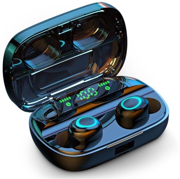 Online Oasis M10 Wireless Earphone with Power Bank Charging Case Bluetooth Headset