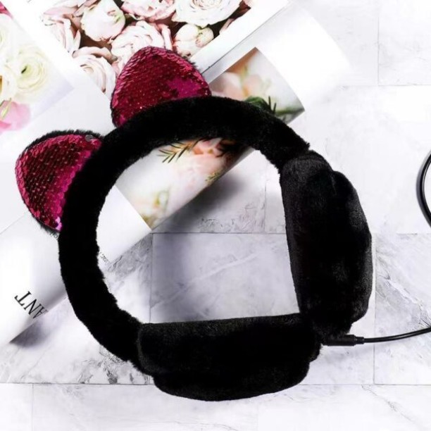 UMLILO LOGISTICS U-13 Earmuffs Wired 3.5mm Headphone Wired Headset