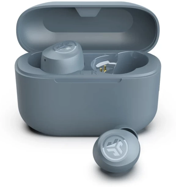 JLAB Go Air Pop True Wireless Earbuds - Slate Bluetooth Headset