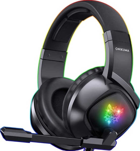 Onikuma K19 GAMING HEADPHONE Wired Headset