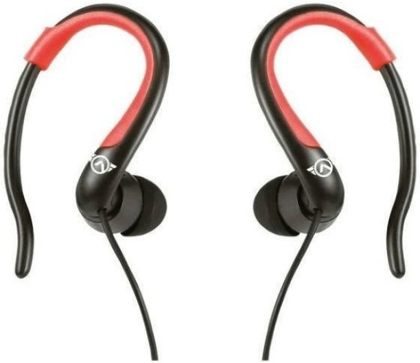 AMPLIFY AMS-1303-BKRD Wired Headset Wired Headset