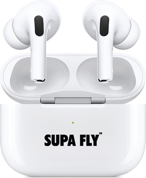 Supa Fly SFEPWHT Bluetooth Headset