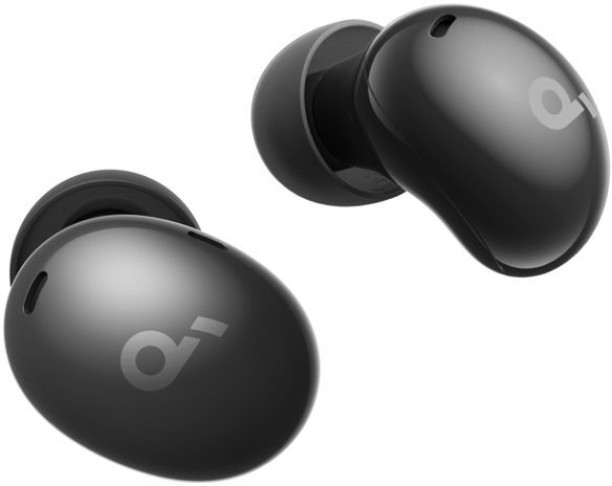 Soundcore by Anker A30i True Wireless Noise Cancelling Earbuds - Black Bluetooth Headset