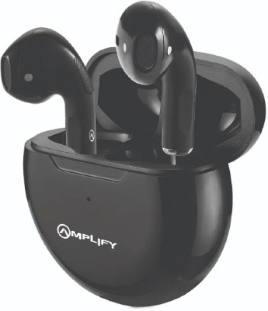 Ampify Amplify_ Astro Series TWS Earphones Black Bluetooth without Mic Headset