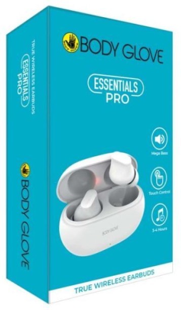 Body Glove BGAU-TWSPRO-WH Bluetooth Headset