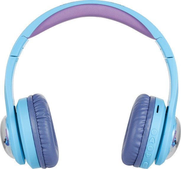 Disney Frozen 3D Bluetooth Stereo Headphones Wired Headset