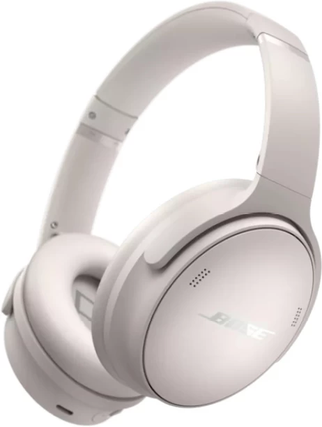 Bose Quiet Comfort Headphones - White Smoke (Parallel Import) Bluetooth & Wired Headset