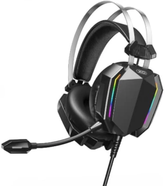 XO GE07 GAMING HEADSET with microphone Wired Headset