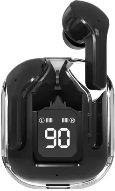 SM Wireless Ultra Pro Comfortable Earbuds-Long Battery Life & Noise Cancelling Bluetooth Headset