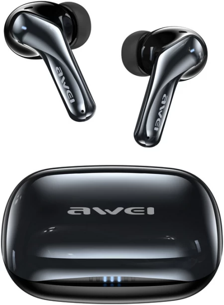 AWEI T230 ANC PRO Earbuds with 6mics Hybrid ANC and ENC Bluetooth Headset