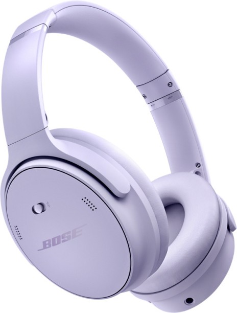 Bose Quiet Comfort Headphones - Chilled Lilac (Parallel Import) Bluetooth & Wired Headset