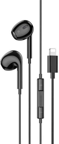 Pandi Elegant Wired Earbuds Handsfree Lightning Connector BM85 MAX Wired Headset