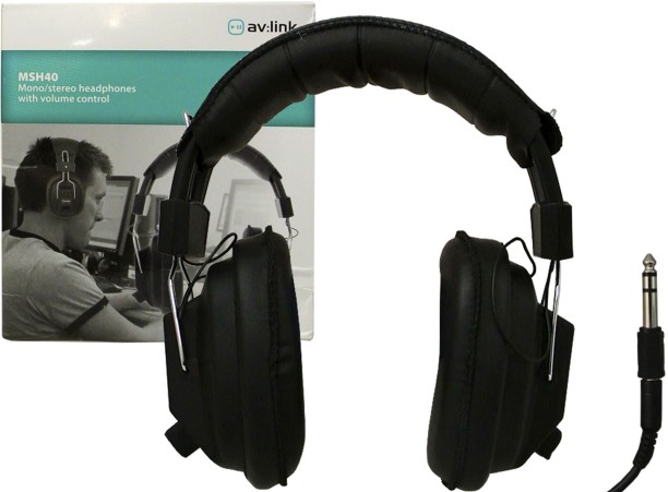 AV: Link MSH40 Wired without Mic Headset