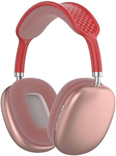 Abodos Audio Enthusiasts Stylish Metallic Shell Wireless Headphones Bluetooth Headset