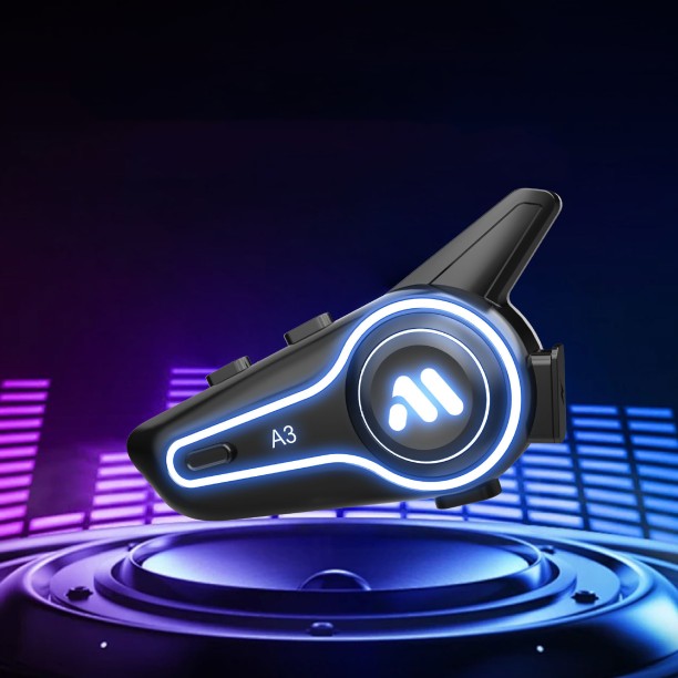 Fariedl Helmet Bluetooth Bluetooth headset motorcycle all-in-one motorcycle waterproof takeaway headset Bluetooth without Mic Headset