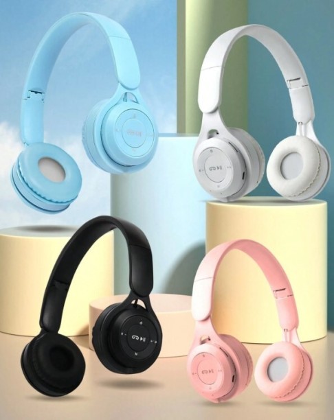 Amity Consulting Group Foldable Wireless Bluetooth Headphones Wireless Headset