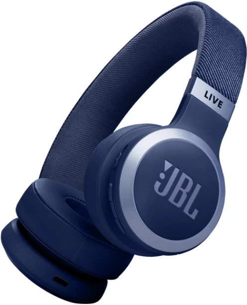 JBL Live 670NC Wireless Noise Cancelling Headphones Bluetooth & Wired Headset