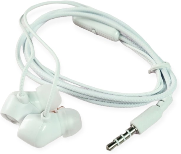 Treqa EP-751 Hands Free Earphones 3.5mm Wired without Mic Headset