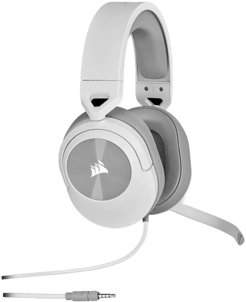Corsair CA-9011266-AP HS55 Surround Gaming Headset White Wired Headset