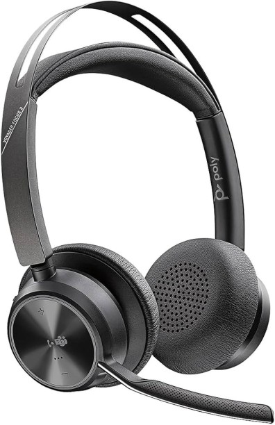 HP 76U46AA VOYAGER FOCUS 2 USB-A Wired Headset