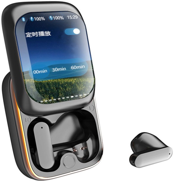 Spark Smart Full-Color Touch Screen Sliding Headset Bluetooth Headset