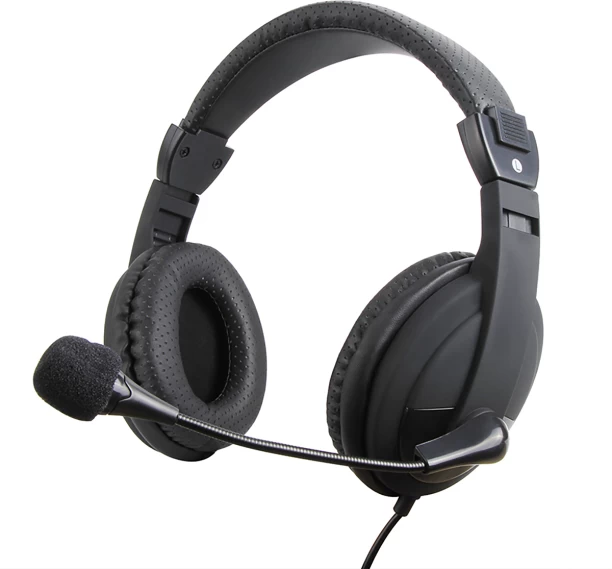 VCOM DE160U Wired Headset