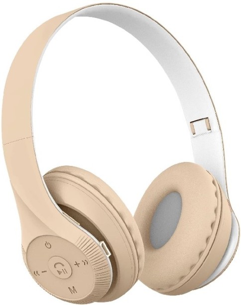 Headphone Wolulu AS-51254 Bluetooth With Micro SD Card Slot Bluetooth Headset