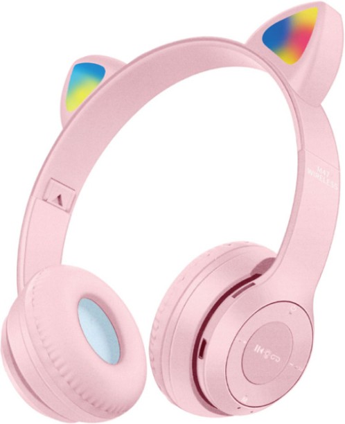 CATEAR HEADPHONE RGB CAT HEADPHONE Bluetooth Headset