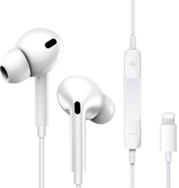 Super Electronic Pop Up Window iPhone Earphone Wired Headset