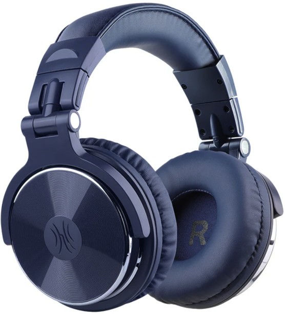 Oneodio Pro 10 Professional Wired Over-Ear DJ and Studio Monitoring Headphones Wired without Mic Headset