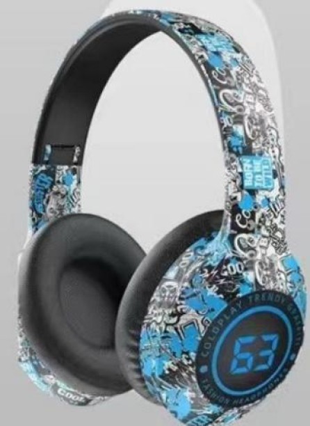 blue tooth headphones WIRELESS HEADPHONES Bluetooth Headset