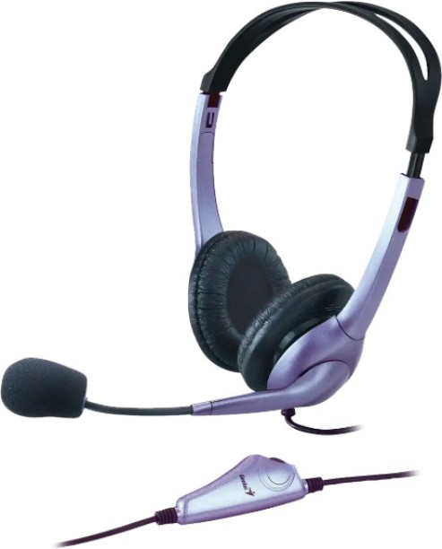 Genius HS-04S Headset Wired Headset